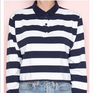 Brandy Melville Striped Jonny Top